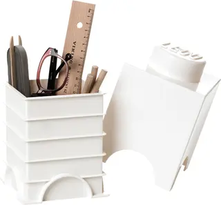 Storage Brick 1 Stud White