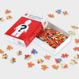 Mini-puzzle Mystère (Édition Rouge)