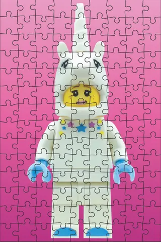 Mini-puzzle Mystère (Édition Rouge)