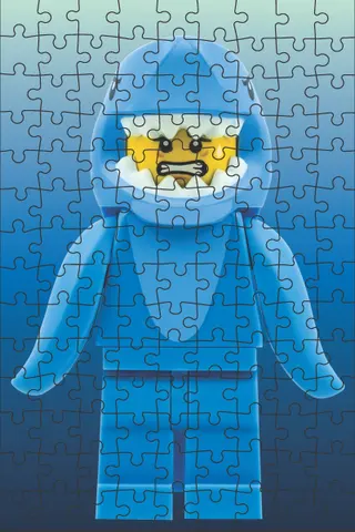 Mini-puzzle Mystère (Édition Rouge)