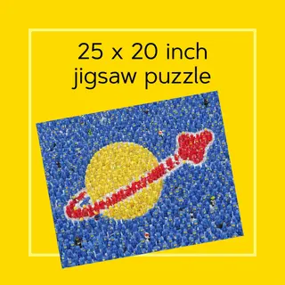 LEGO IDEAS Puzzle Mission Spatiale avec Minifigurine