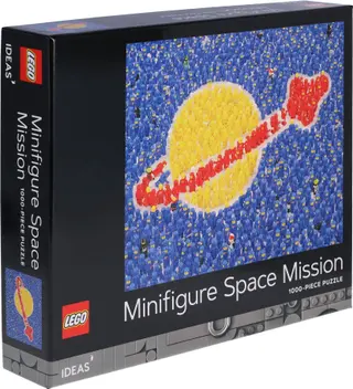 LEGO IDEAS Puzzle Mission Spatiale avec Minifigurine