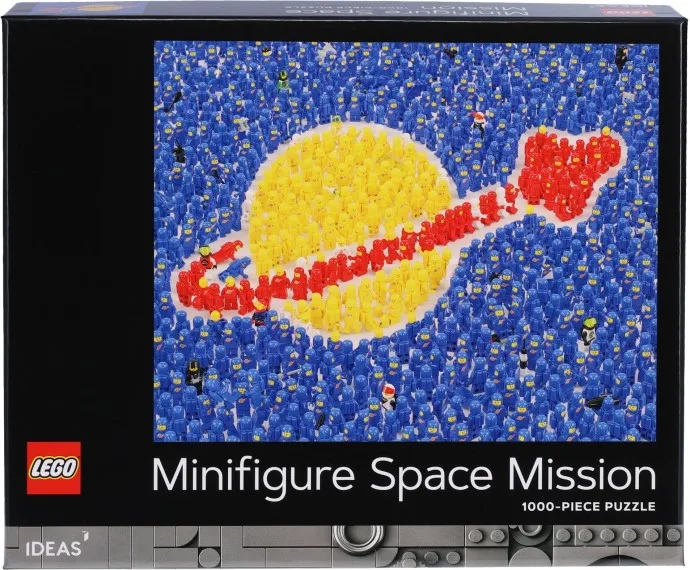 LEGO IDEAS Puzzle Mission Spatiale avec Minifigurine