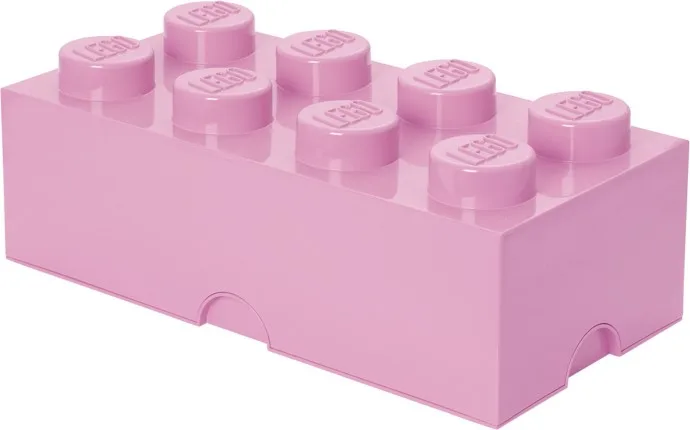 Brique de rangement à 8 tenons violet clair