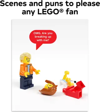 Cartes et enveloppes Minifigure Notes