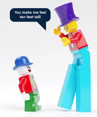 Cartes et enveloppes Minifigure Notes