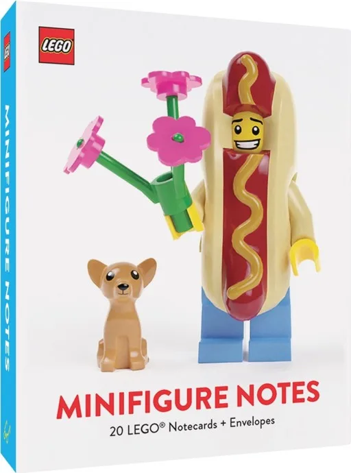 Cartes et enveloppes Minifigure Notes