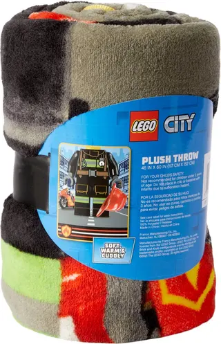 Fire Chief 46 in x 60 in Throw
