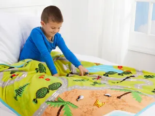 Stadsplattegrond 46 inch x 60 inch.