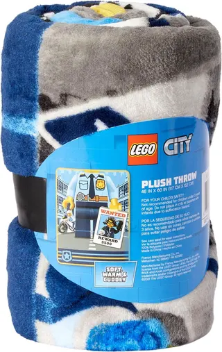 City Police 46 Zoll x 60 Zoll Wurf