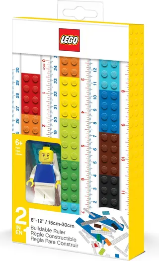 2.0 Verwandlungslineal mit Minifigur