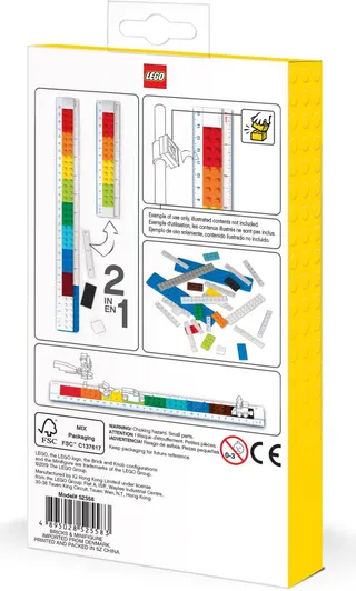 2.0 Verwandlungslineal mit Minifigur