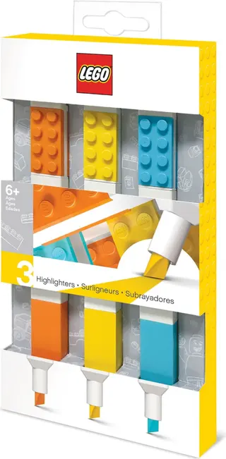 Lot de 3 surligneurs