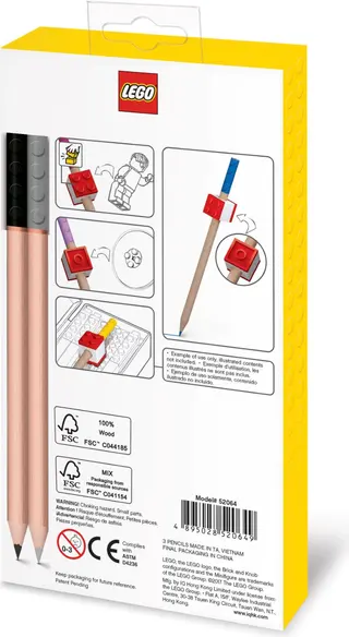 2012er-Pack Buntstifte mit Kappe