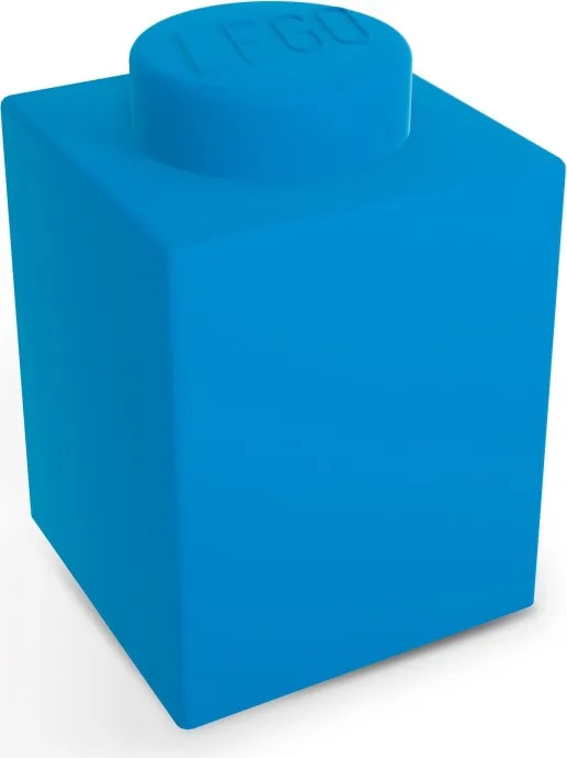 Brique 1x1 NiteLite Bleue
