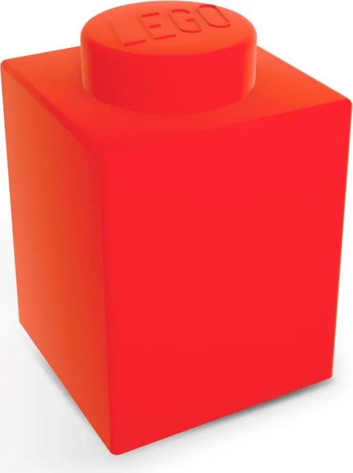 Brique 1x1 NiteLite Rouge