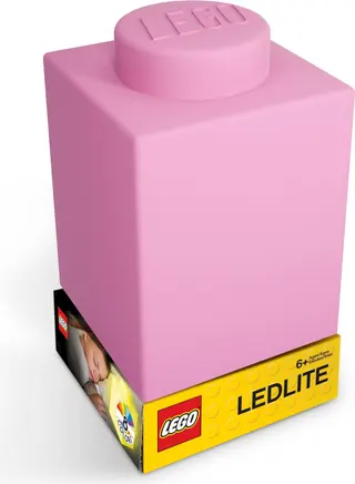 1x1 Brick NiteLite Pink