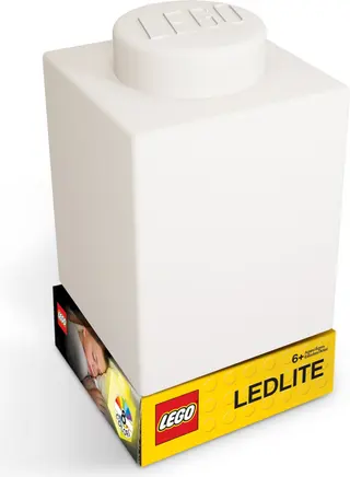 1x1 Baksteen NiteLite Wit