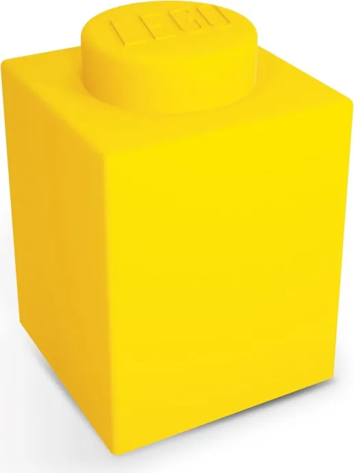 Brique 1x1 NiteLite Jaune