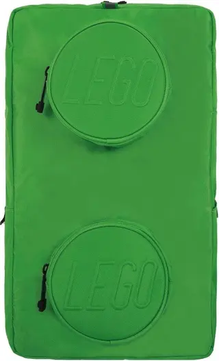 Brick 1x2 Rucksack (Grün)