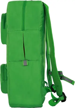 Brick 1x2 Rucksack (Grün)