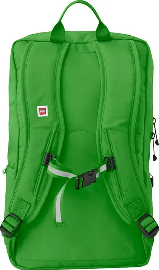 Brick 1x2 Rucksack (Grün)
