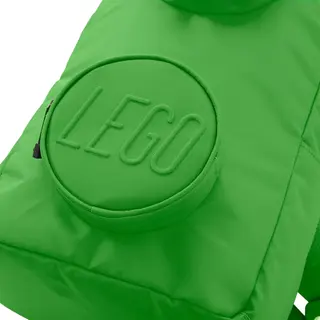 Brick 1x2 Rucksack (Grün)