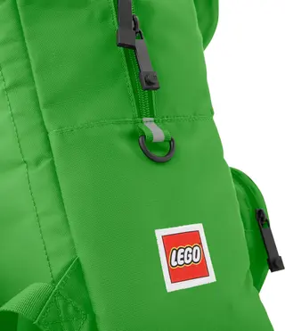 Brick 1x2 Rucksack (Grün)
