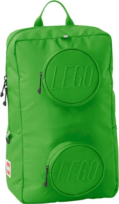 Brick 1x2 Rucksack (Grün)