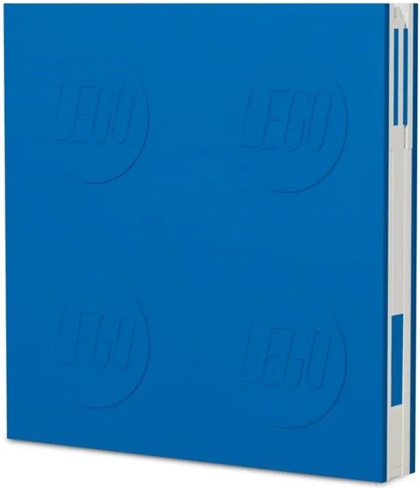 Notizbuch mit Gelstift – Blau