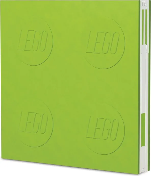 Notizbuch mit Gelstift – Limette