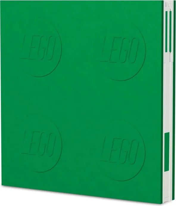 Notizbuch mit Gelstift – Grün