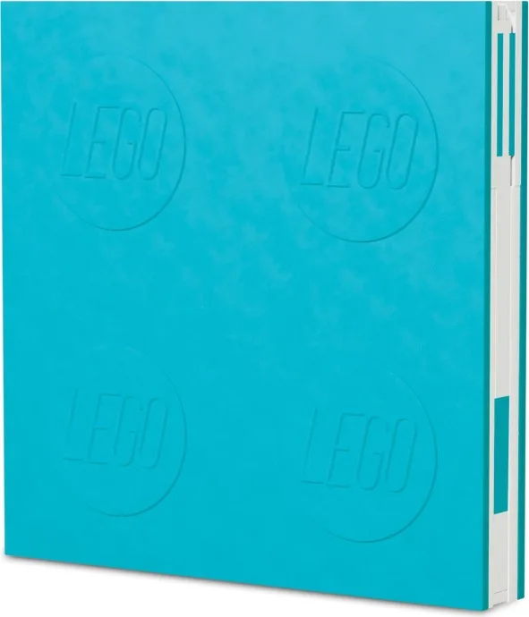 Notebook with Gel Pen - Azure