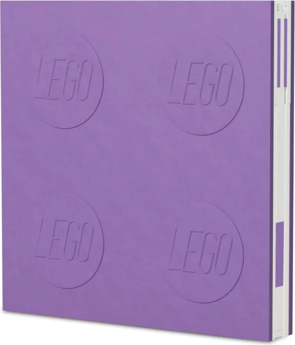 Notizbuch mit Gelstift – Lavendel