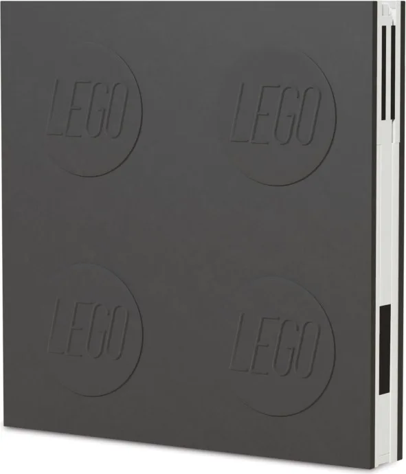 Notebook with Gel Pen - Black