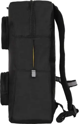 Brick 1x2 Backpack (Black)