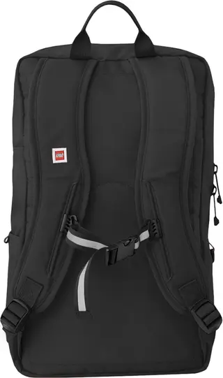 Brick 1x2 Backpack (Black)