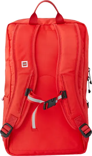 1x2-Rucksack aus Ziegelsteinen (Rot)