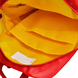 1x2-Rucksack aus Ziegelsteinen (Rot)