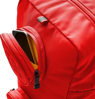 1x2-Rucksack aus Ziegelsteinen (Rot)