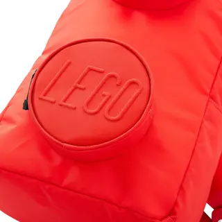 1x2-Rucksack aus Ziegelsteinen (Rot)