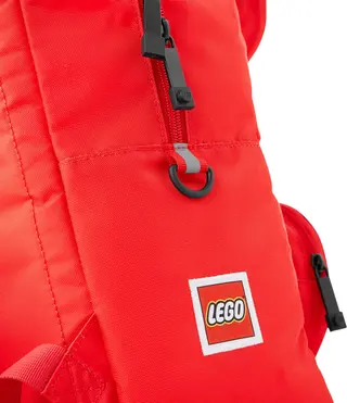 1x2-Rucksack aus Ziegelsteinen (Rot)