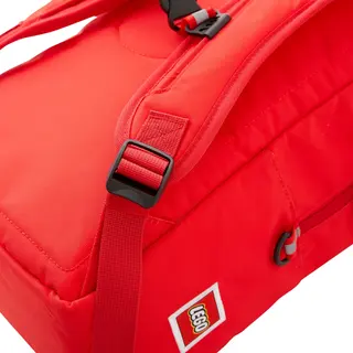 1x2-Rucksack aus Ziegelsteinen (Rot)