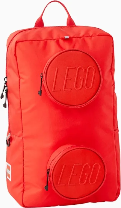 1x2-Rucksack aus Ziegelsteinen (Rot)