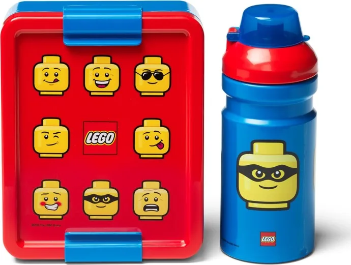 Minifiguren-Lunchset