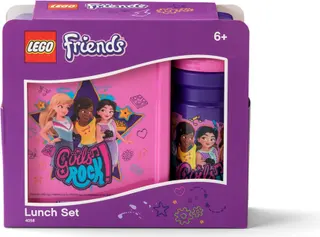 Freunde: Mädchen sind spitze! Lunchset