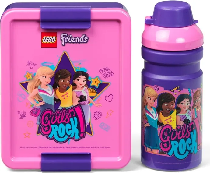 Freunde: Mädchen sind spitze! Lunchset