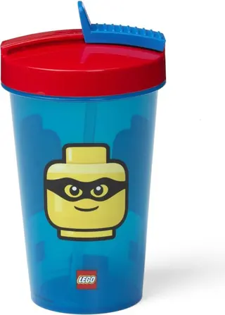 Gobelet avec paille