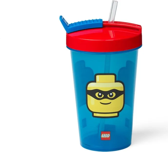 Gobelet avec paille