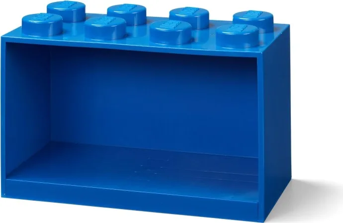 8-noppen bakstenen plank blauw
